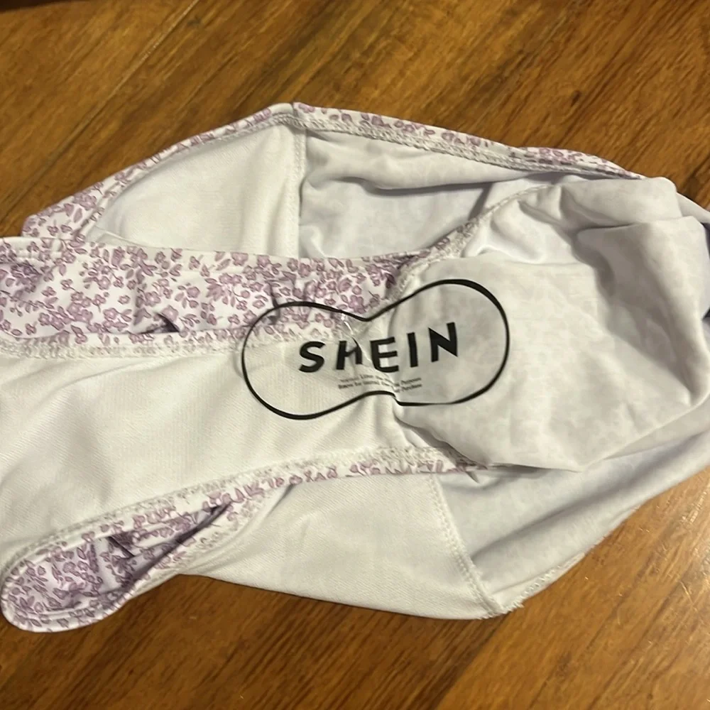 Ditsy Floral Print High Waisted Bikini - Picture 9 of 12